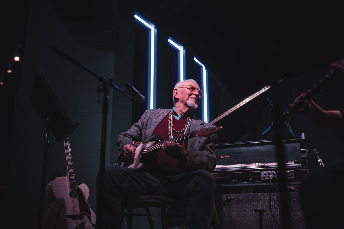 A Wichita guitar legend gets time in the studio