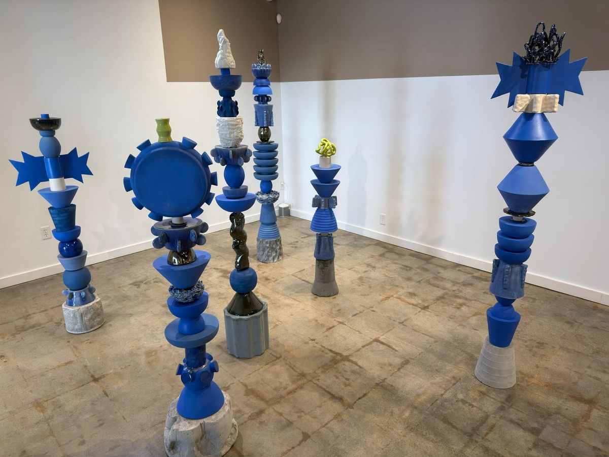 News bites: Poets and ceramicists