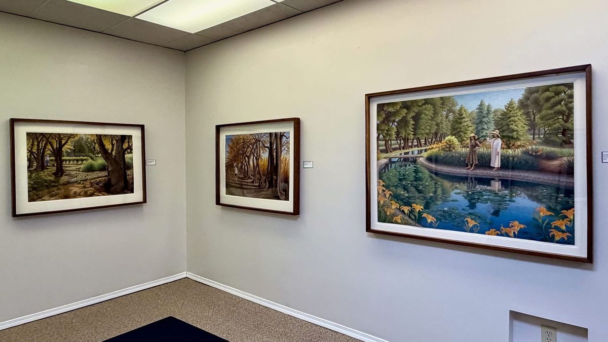 In the Galleries: Fay Belair, Denise Renee, & Barbara Dilley-Stecklein at the Coutts Museum of Art