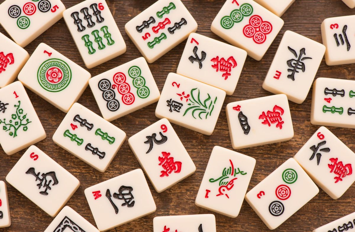 Bam, dot, crack: Love of Character hosts a popular mahjong club