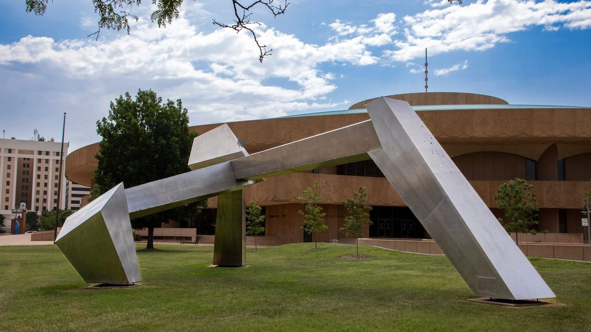 How Wichita's relationship with 'Tripodal' has evolved over a half century