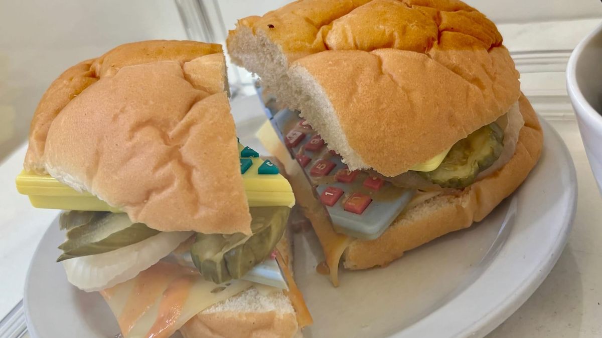 American Memeplex: James Gates' 'Hot Sandwiches in 2026* (*some served cold)'