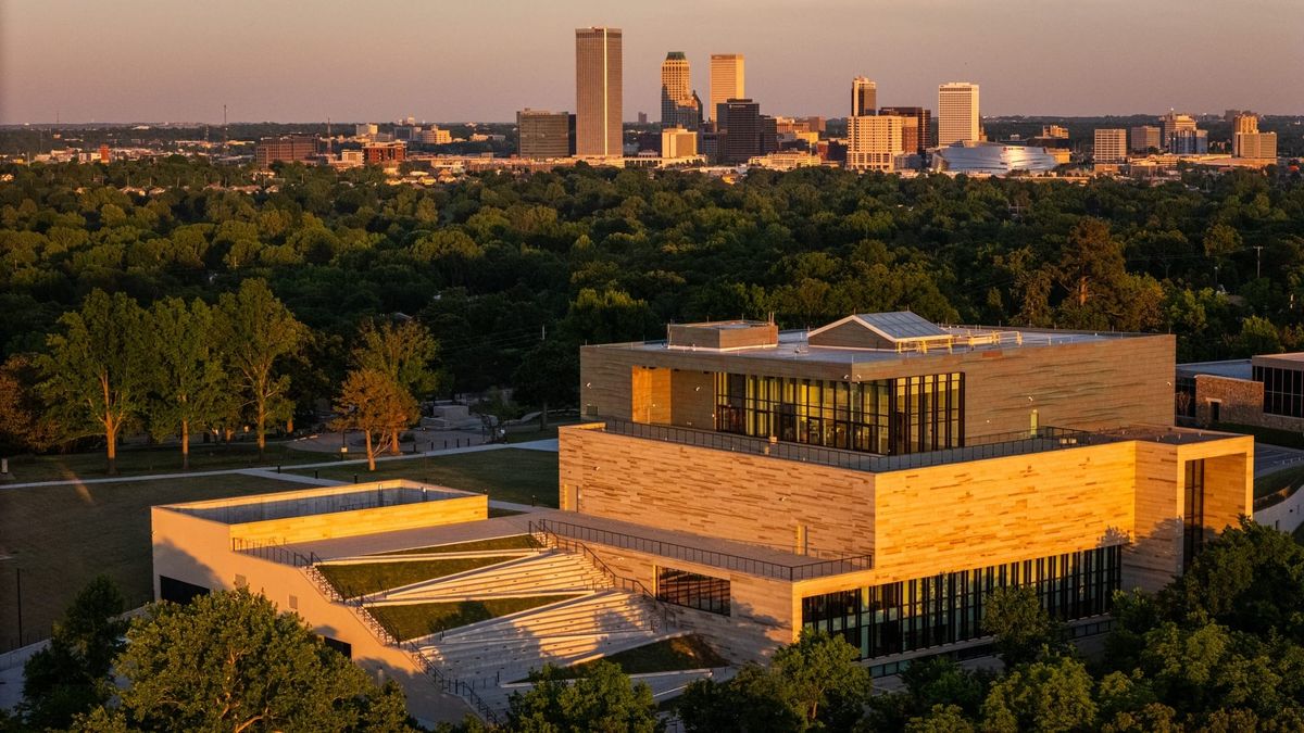 Tulsa's Gilcrease Museum announces grand reopening in March 2027