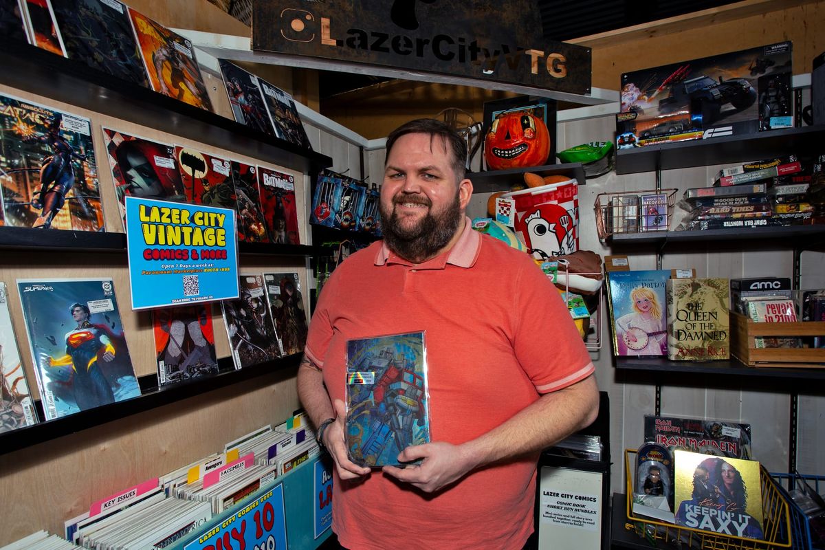 The Comic Book Heist: A true story of crime, justice, and the Wichita comic book community