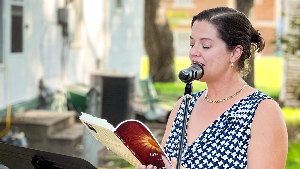 Red Barn Studio Museum to host 'Poetry at the Barn'