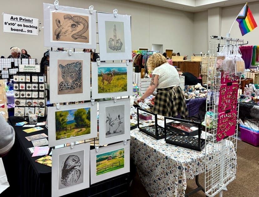 Event Endorsement: Gloom and Bloom Spring Oddities Market