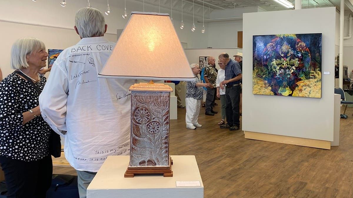 Artists assemble metaphor and meaning in the Lincoln Art Center’s invitational ‘Figure of Speech’