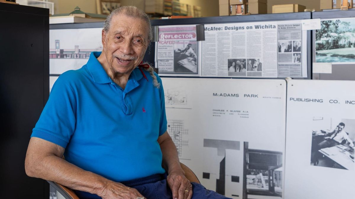 ‘A Continuous Joy’: Charles McAfee's lifetime of architecture and activism in Kansas