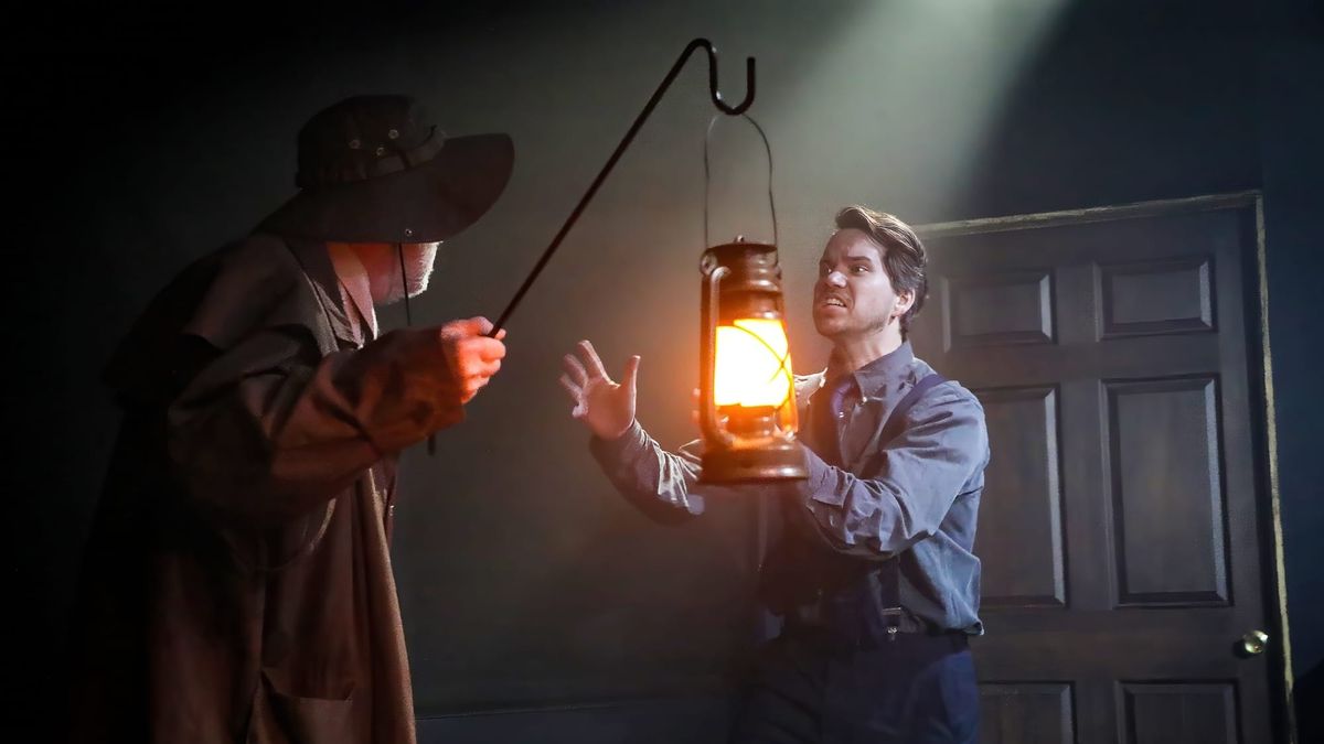‘The Woman in Black’ haunts downtown Wichita