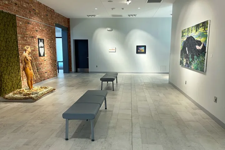 Concerning the land and the body: the 2024 Faculty Art Exhibition at Fort Hays State