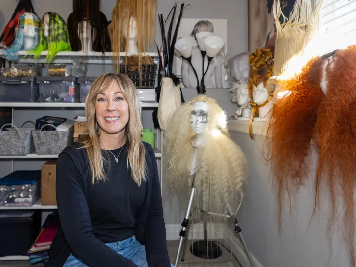 How Trish Dool creates her avant garde hair designs