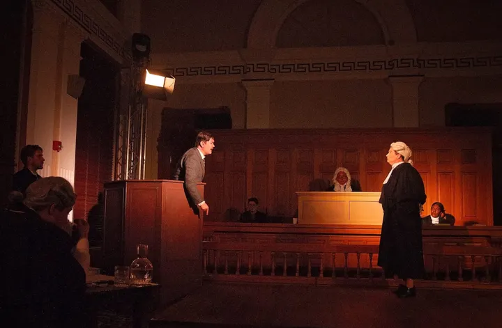 Drama in the court: ICTRep presents 'Witness for the Prosecution' at the Historic Sedgwick County Courthouse