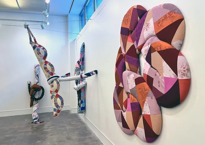 Inventing new patterns: Abby Ausherman at Harvester Arts