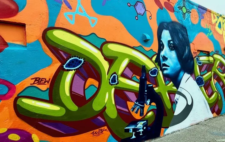 News bites: New mural alert!