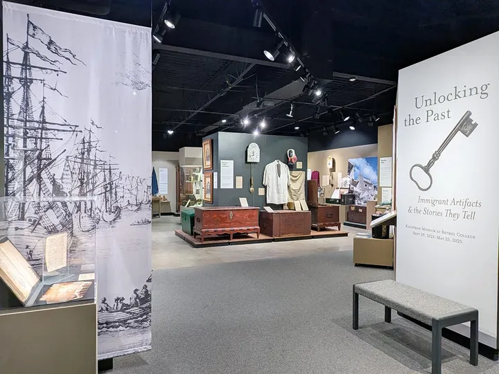Exhibition traces the history of Mennonite immigration to the Midwest