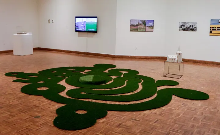 Unstable territories on earth and beyond: Susan Hiller, Hugo Zelada-Romero, and Terry Evans at the Salina Art Center