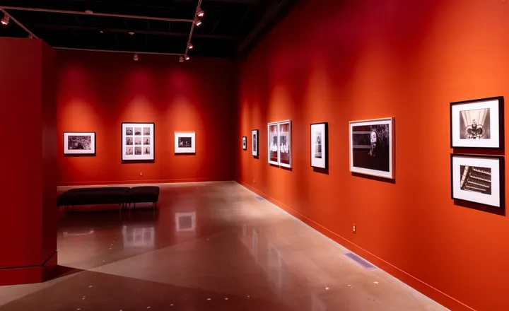 Black and white and red all over: 'Listening Devices' at the Ulrich Museum of Art