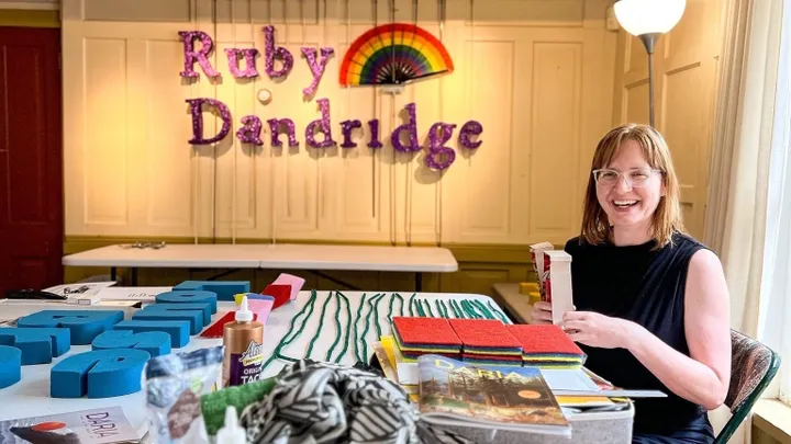 Report from the Red Barn Studio Museum artist-in-residence program in Lindsborg, Kansas