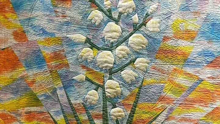 An exhibition of textile works by Ada Niedenthal foregrounds her process