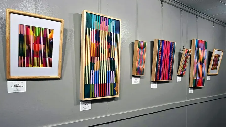 Unplanned conversations & unexpected correlations: Taylor McQueary & Yulla Faun Vega at Art House 310