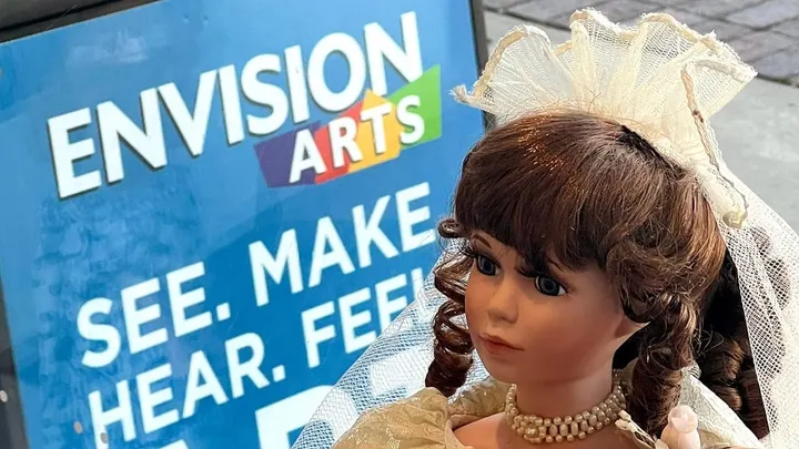 A feast for the senses: Lauren Bush at Envision Arts Gallery