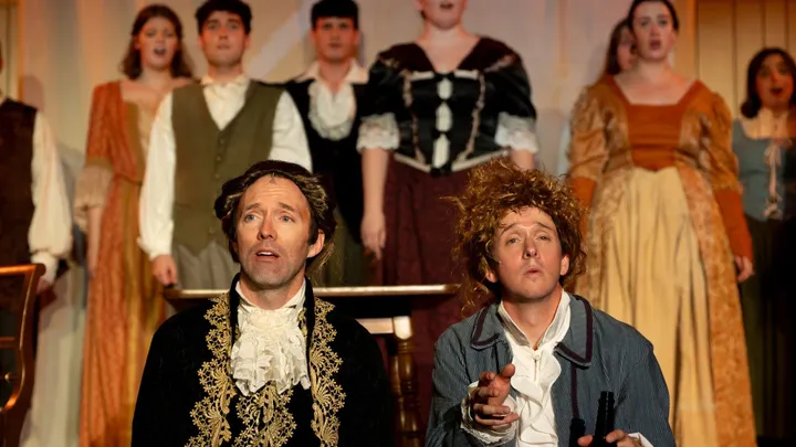 More enduring than mere grandeur: ICTRep presents 'Amadeus'