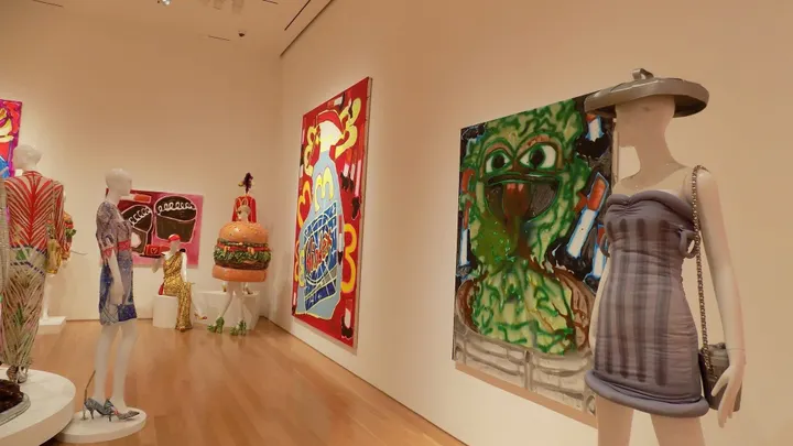 Before they’re gone: 'A Match Made in Heaven: Katherine Bernhardt x Jeremy Scott' and 'Positive Obsessions: Drawings by Basil Kincaid'