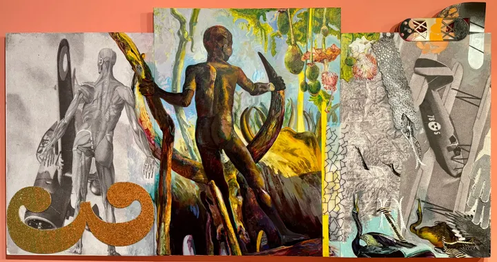 The artist holds the center: Kathleen Shanahan at the Wichita Art Museum