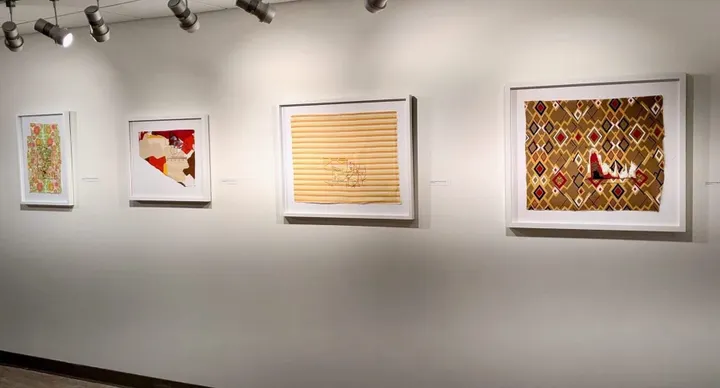 From cryptic & clever to poignant & even sublime:  Karen Reimer at Bethel College