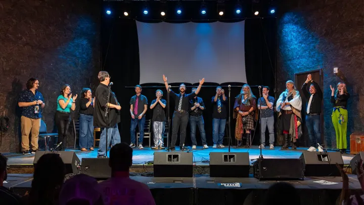 Anniversary brings Wichita’s improv community together