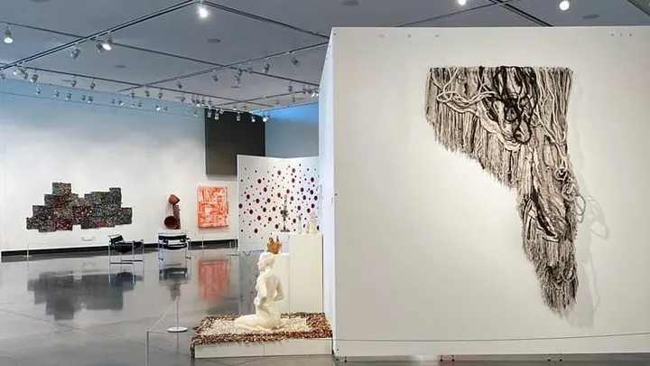 Liberated creativity: 'Wichita National All Craft Media Exhibition' at Mark Arts