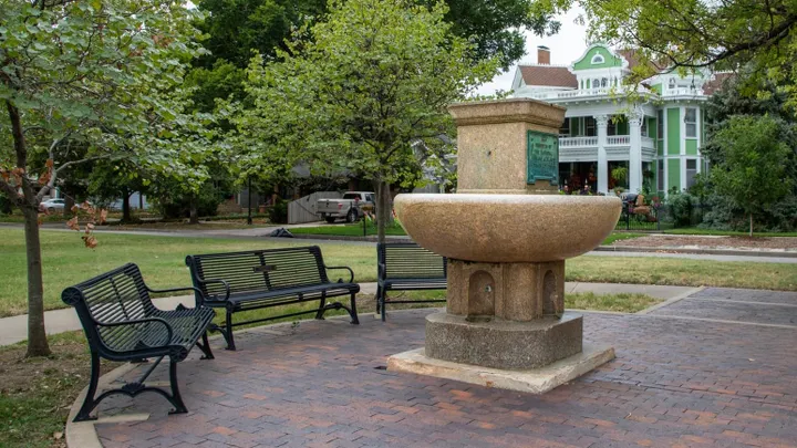 Fountain has a ‘colt’ following: Victoria Park public art piece represents care for animal welfare & community aesthetics