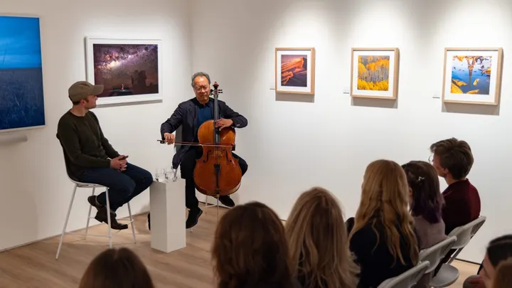 Connection with photographer brings Yo-Yo Ma to Wichita