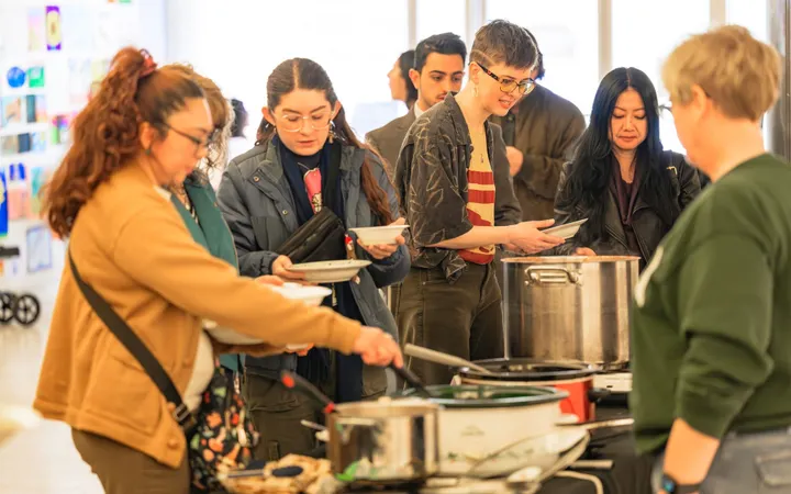 ICT Soup feeds artists hungry for connection — and project funding