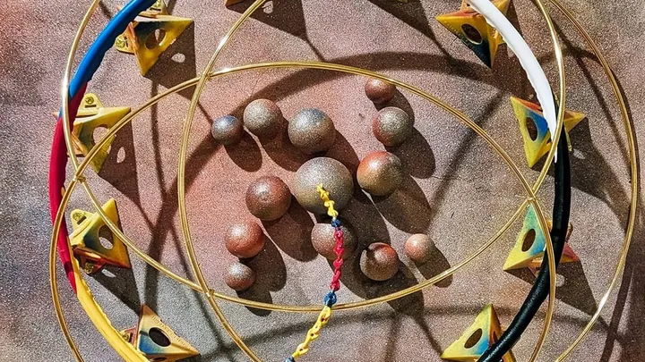 Richard H. Alpert shows Seuss-like sculptures at Pittsburg State University