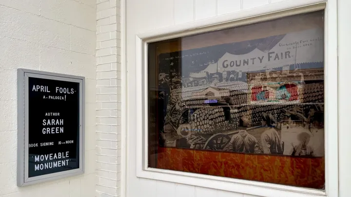 Cooperative press opens with 'Movable Monument'