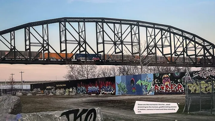 'The Art of Benching' makes the case for taking a closer look at train graffiti