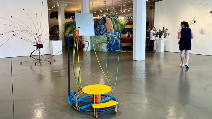 In the Galleries: Meghan Miller & Mike Miller at the Leedy-Voulkos Art Center