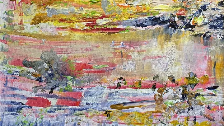 Take a break at Larksfield Place: 'Oh, What a Beautiful World' by Wichita Women Artists