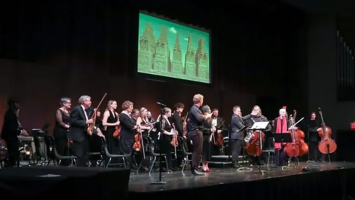 Susan Mayo’s new orchestra work 'Malaqatin Meetings' brings together two cultures, three works of art, dozens of community musicians