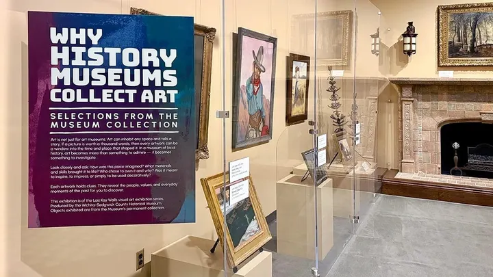 'Why History Museums Collect Art' invites viewers to connect the dots
