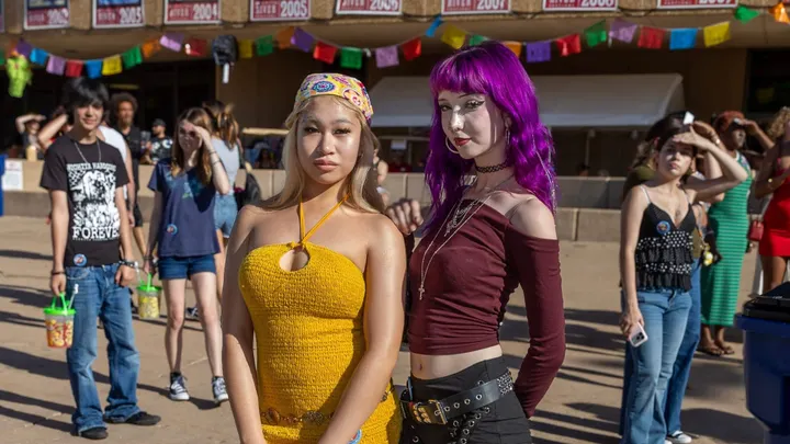 Street style standouts at Wichita Riverfest