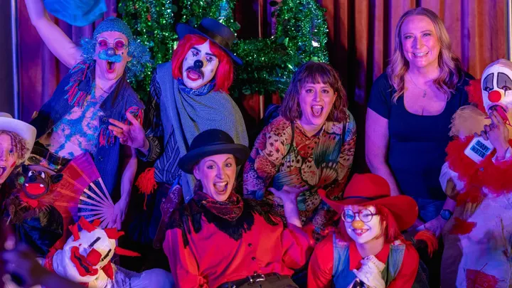 Clown Jam is a little naughty and a lot of fun
