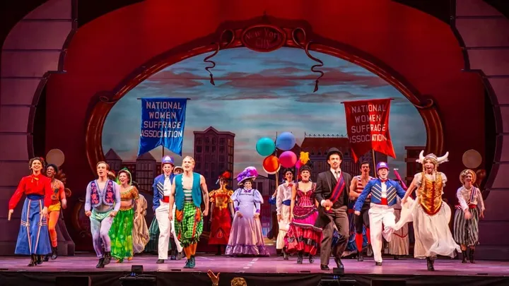In Music Theatre Wichita's 'Hello Dolly!' a matchmaking widow makes her own bid for happiness