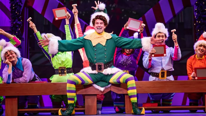 MTW’s ‘Elf, the Musical’ brings cheer — and snowmaggedon — to the stage