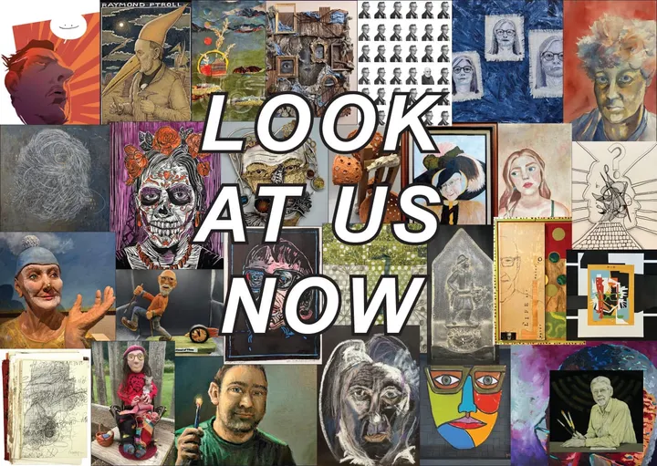 An exhibition of artist self-portraits at the Sandzén Gallery opens August 2