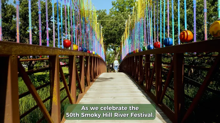 Out & About with The SHOUT: Smoky Valley River Festival
