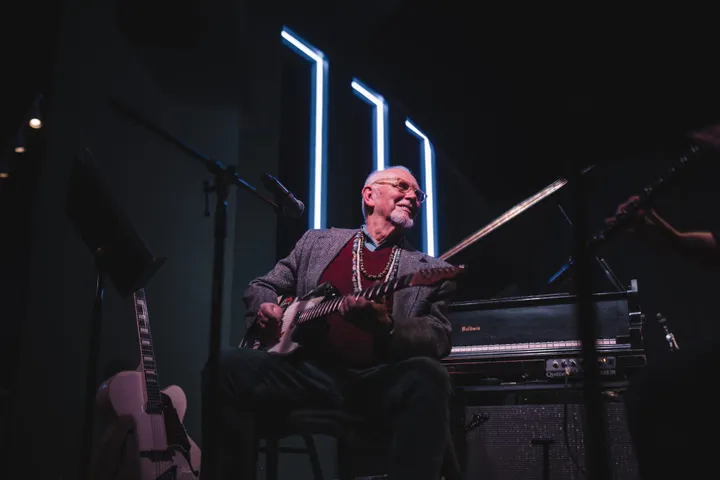 A Wichita guitar legend gets time in the studio