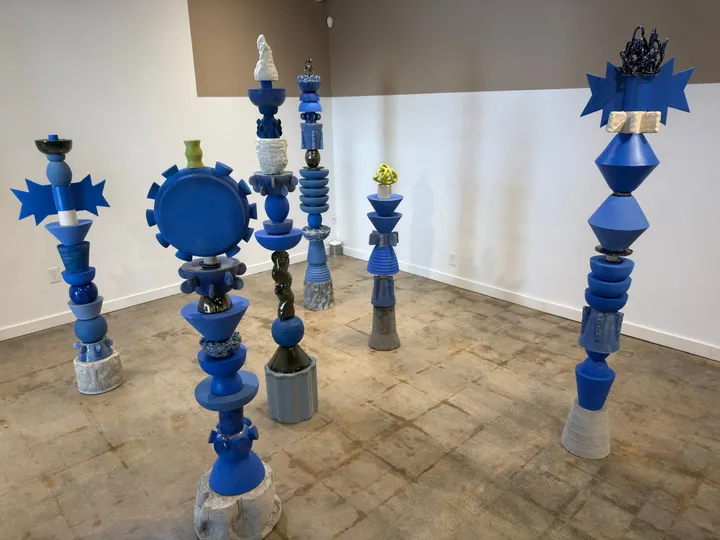 News bites: Poets and ceramicists