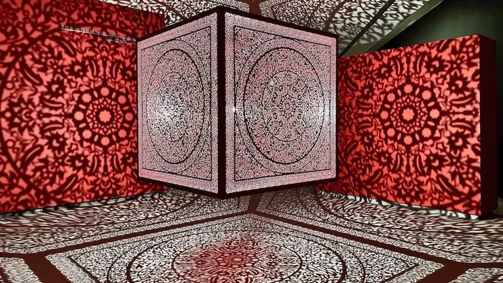 News bites: U.S. Figure Skating Championships and 'Anila Quayyum Agha: Interwoven' at WAM